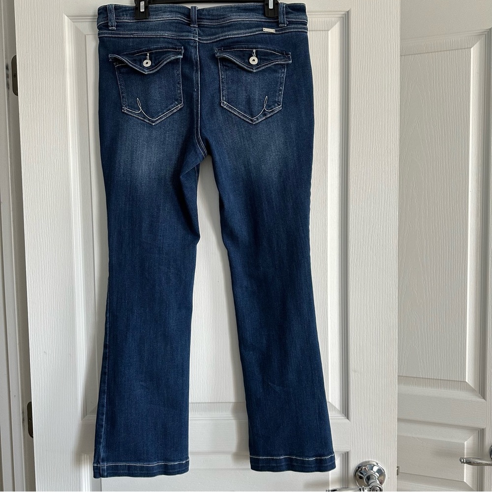 Inc. Boot Cut Jeans with jeweled pockets - Picture 2 of 7